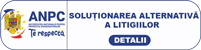 Soluționarea alternativă a litigiilor SAL ANPC