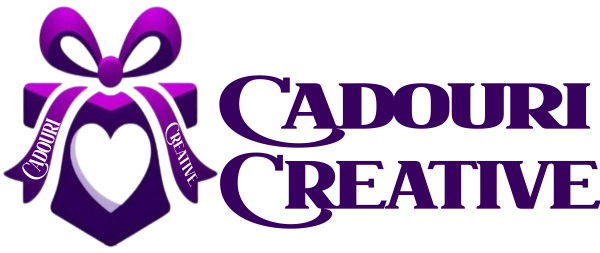 Logo Cadouri Creative, Cadouri personalizate din inima.