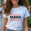 Tricou personalizat Spooky Mama – Cadoul perfect de Halloween pentru femei, 100% bumbac natural