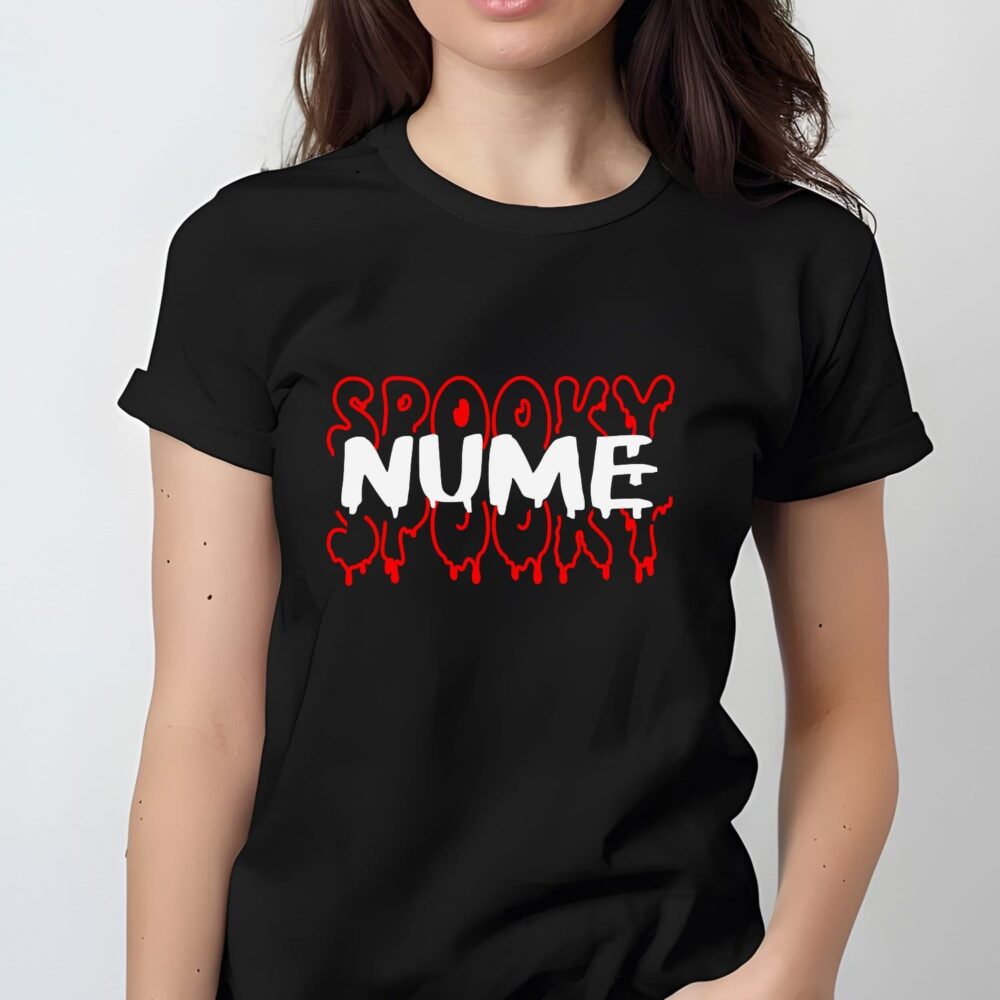 Tricou personalizat Spooky Mama – Cadoul perfect de Halloween pentru femei, 100% bumbac natural