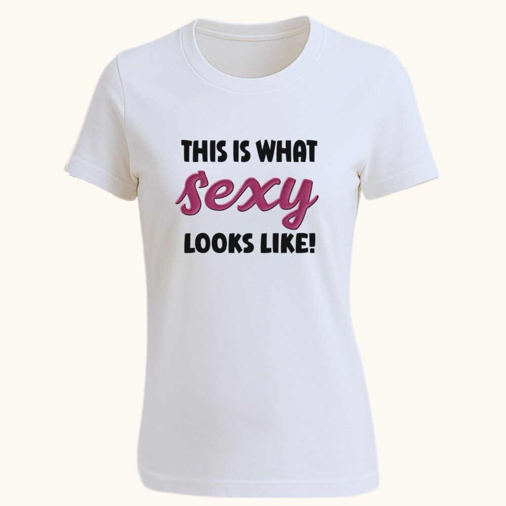 Tricou cu mesaj de încredere pentru femei, design statement