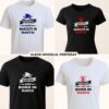 Colaj modele tricou personalizat născut/născută în Martie – Războinic/Războinică, cadou zi de naștere, alb/negru (RO/EN)