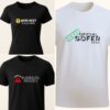 Tricou șofer începător personalizat cu mesaj - unisex – 3 modele disponibile (alb/negru)