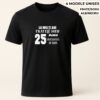 Tricou aniversar amuzant frate sau sora , model ediție limitată de haos, cadou funny personalizat cu vârstă