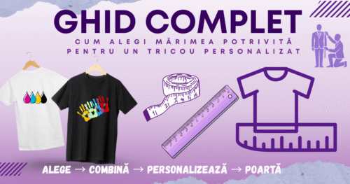 Articol - Ghid complet Cadouri Creative - Cum sa alegi marimea potrivita pentru tricourile personalizate