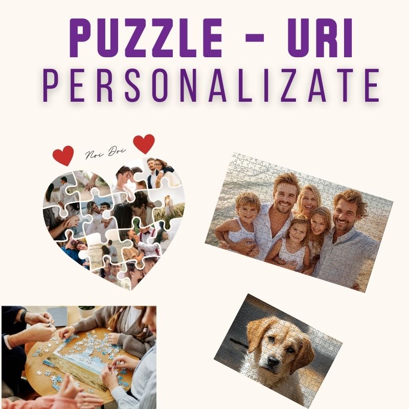 Puzzle-uri personalizate