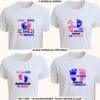 Tricou gender reveal personalizat cu 4 modele grafice Pink or Blue și Roz sau Albastru, pentru femei, bărbați și copii