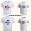 Tricou personalizat Team Boy/Team Girl – Echipa Fetita/Baiat pentru Gender Reveal pentru familie și prieteni (alege modelul - overview
