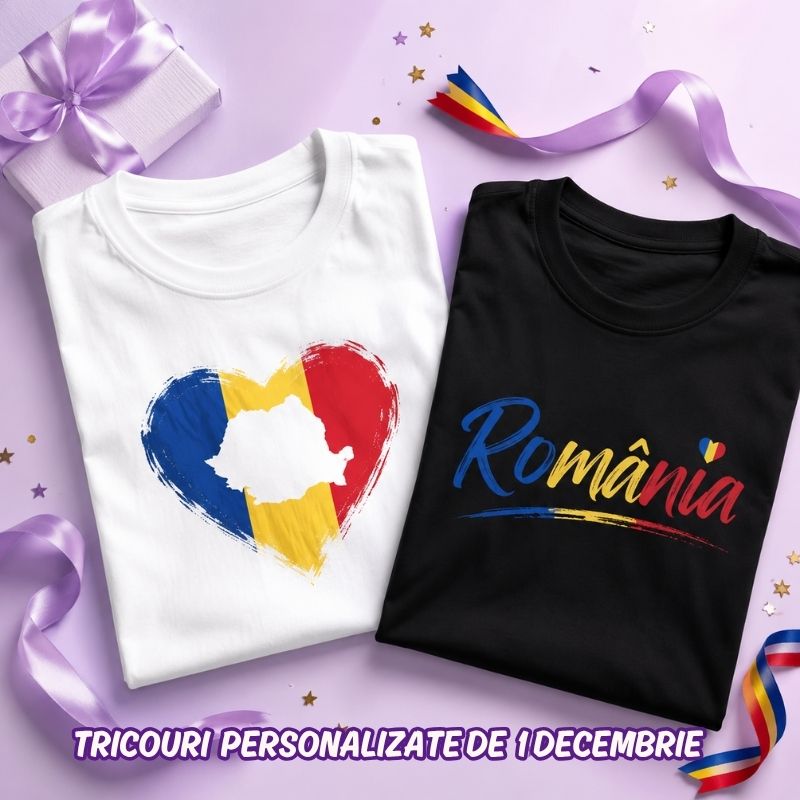 Tricouri personalizate 1 Decembrie