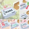 Cutie cadou personalizată 1 și 8 Martie – modele disponibile pentru mame, bunici, soții și doamne