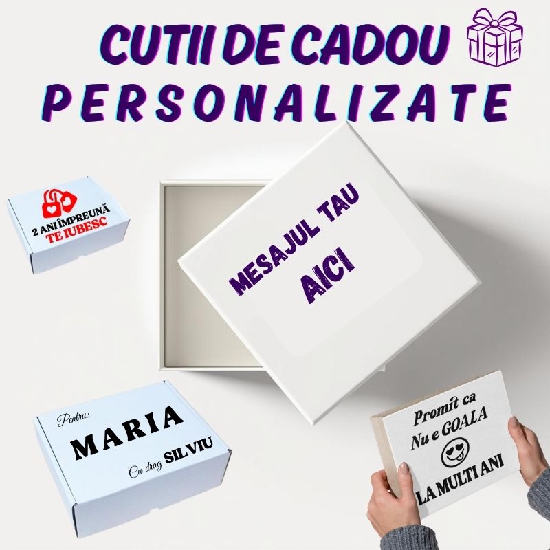 Cutii Cadou Personalizate