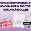 Imagine reprezentativa articol de blog - Cadouri Creative.ro. Ghid Complet cum alegi cadoul personalizat perfect in functie de ocazie si persoana
