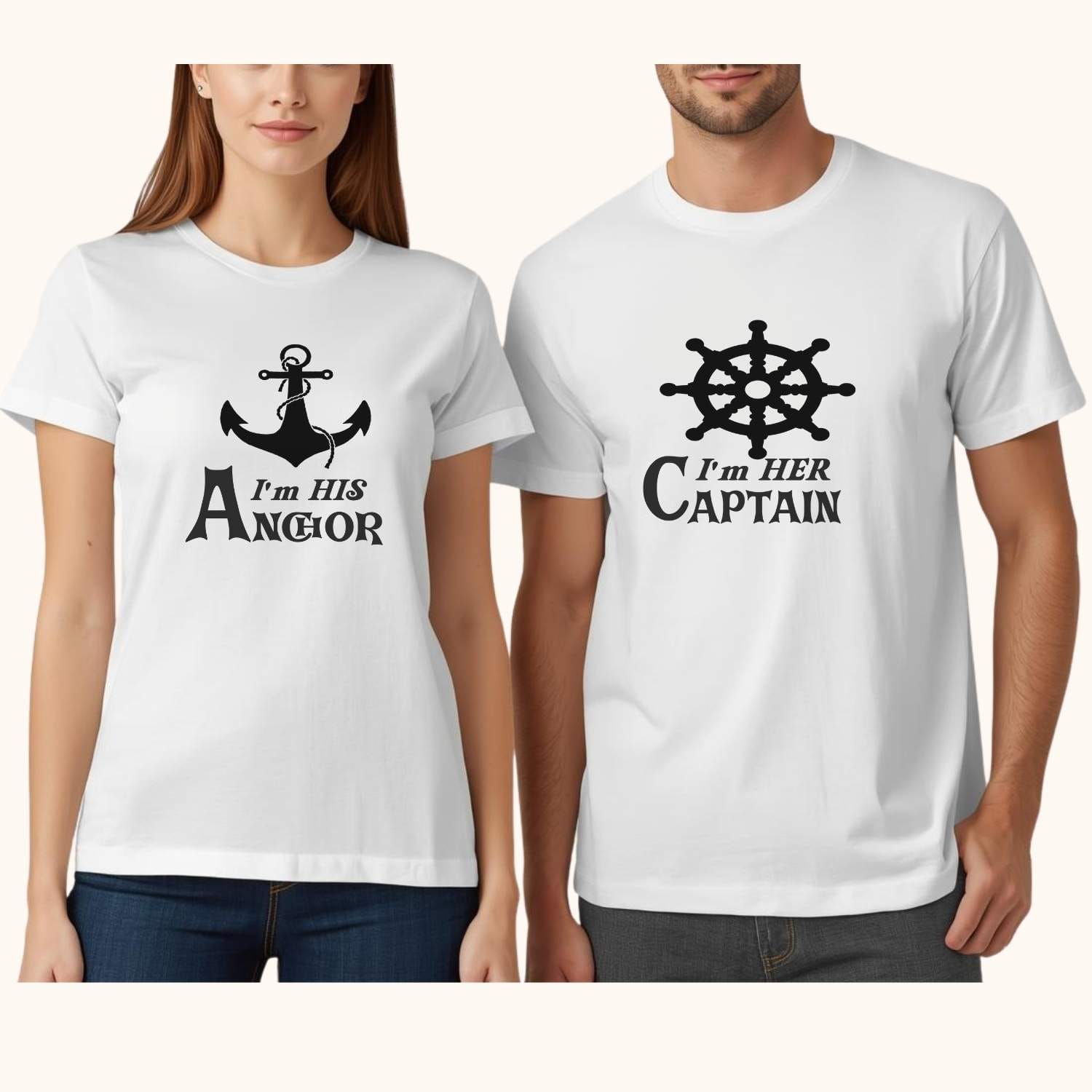 tricouri-cuplu-anchor-captain-el-ea-mockup-2 Tricouri cuplu el ea I'm his anchor I'm her captain, cadou romantic pentru cupluri