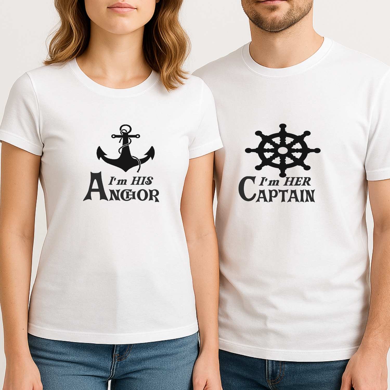tricouri-pereche-cuplu-im-his-anchor-im-her-captain-mockup-4 Tricouri pereche cuplu I'm his anchor I'm her captain, set tricouri aniversare