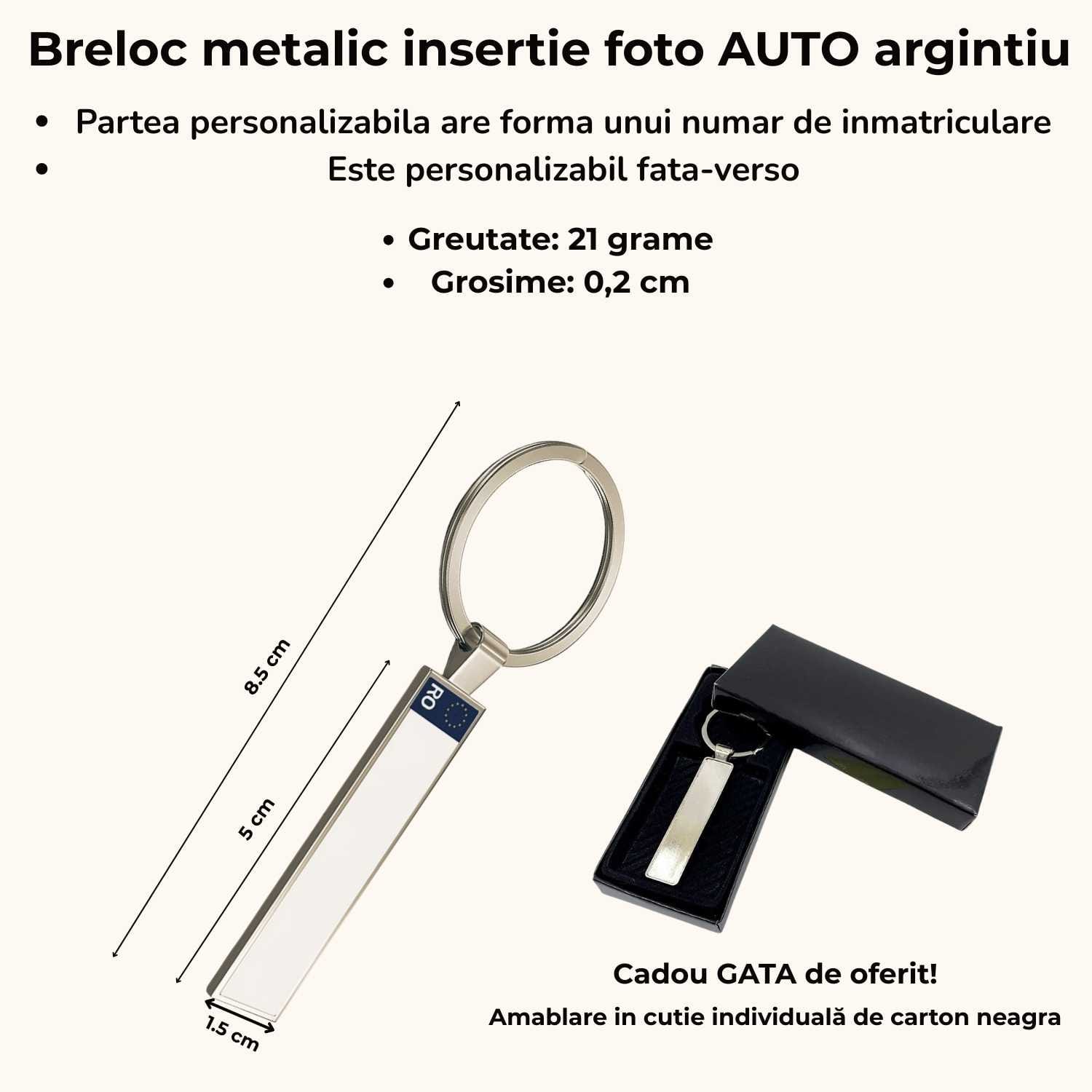 breloc-auto-metalic-specificatii-detalii-dimensiuni-ambalare Breloc metalic auto argintiu – Specificații , dimensiuni produs și ambalare în cutie neagră