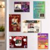 Magnet la mulți ani amuzant personalizat cu cod QR, poză și mesaj. 10x15 – 6 modele pe frigider