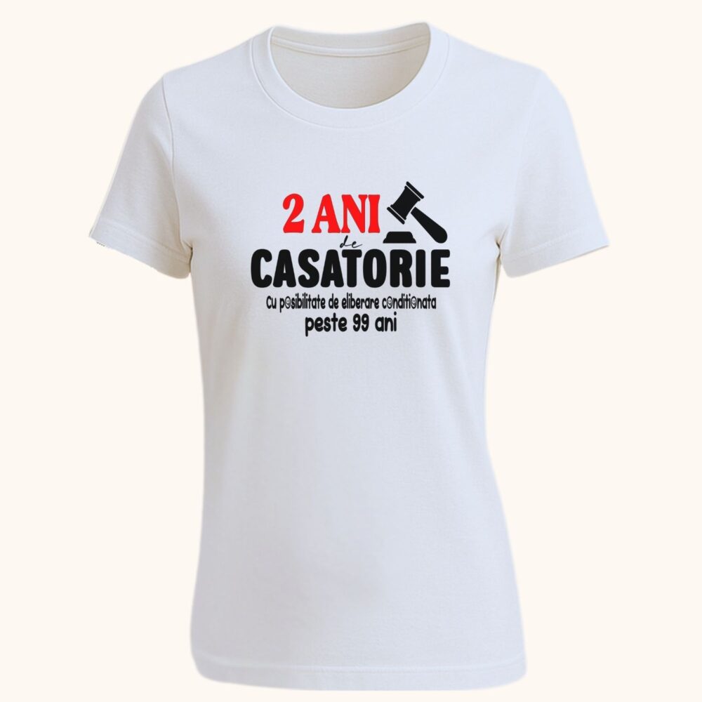 Tricou 8 ani de căsătorie amuzant – “Jurassic” cadou aniversare pentru cuplu