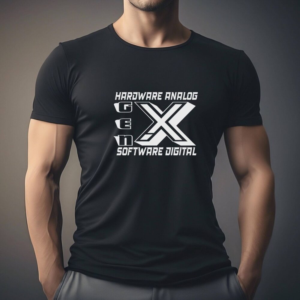 tricou-gen-x-barbati-negru-hardware-analog-software-digital