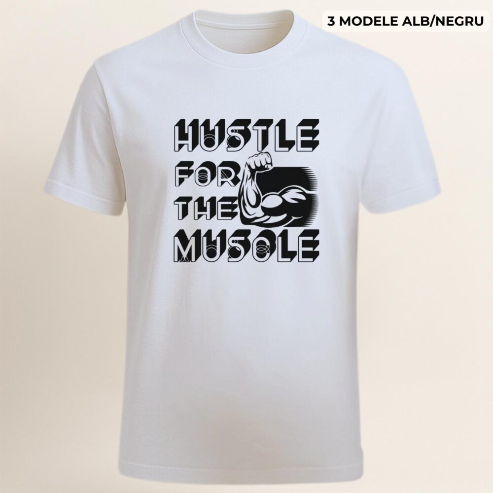 Tricou GYM motivational personalizat pentru bărbați. Cadou cu atitudine pentru orice ocazie.