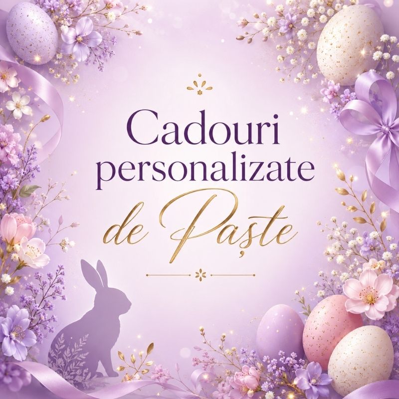 Cadouri Personalizate de Paste
