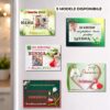 Magnet mărțișor personalizat 1 Martie 9,5x7 – 5 modele pentru mama, bunica, profesoară, colegă, soră, și orice femeia speciala din viața ta.