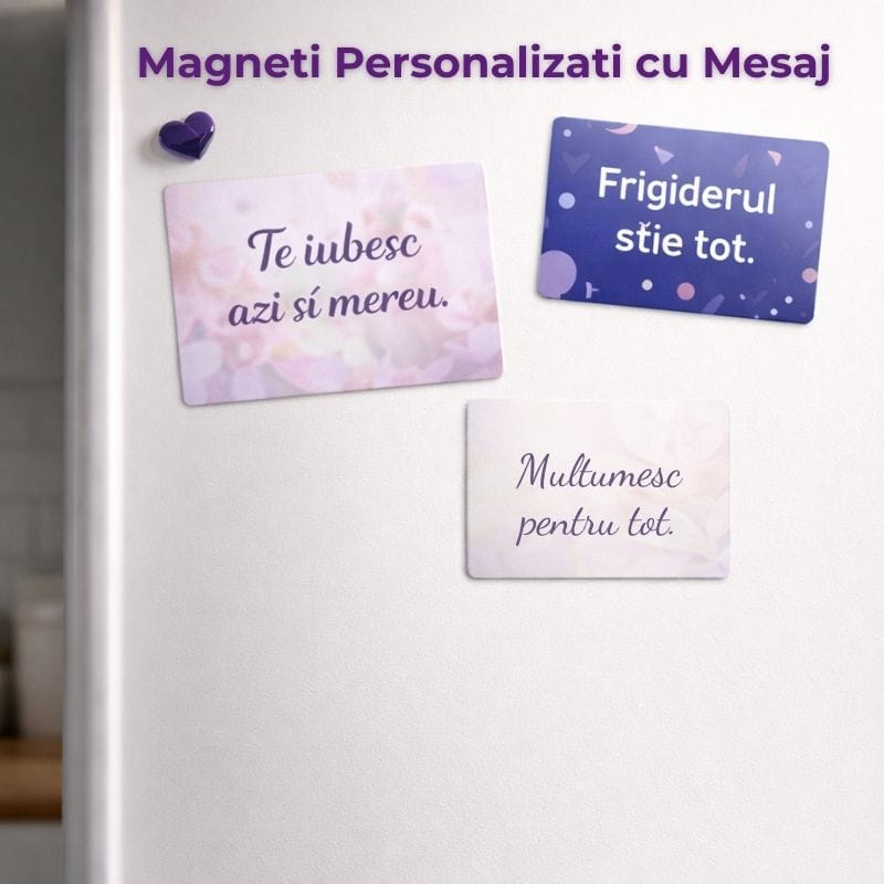 Magneți cu mesaj