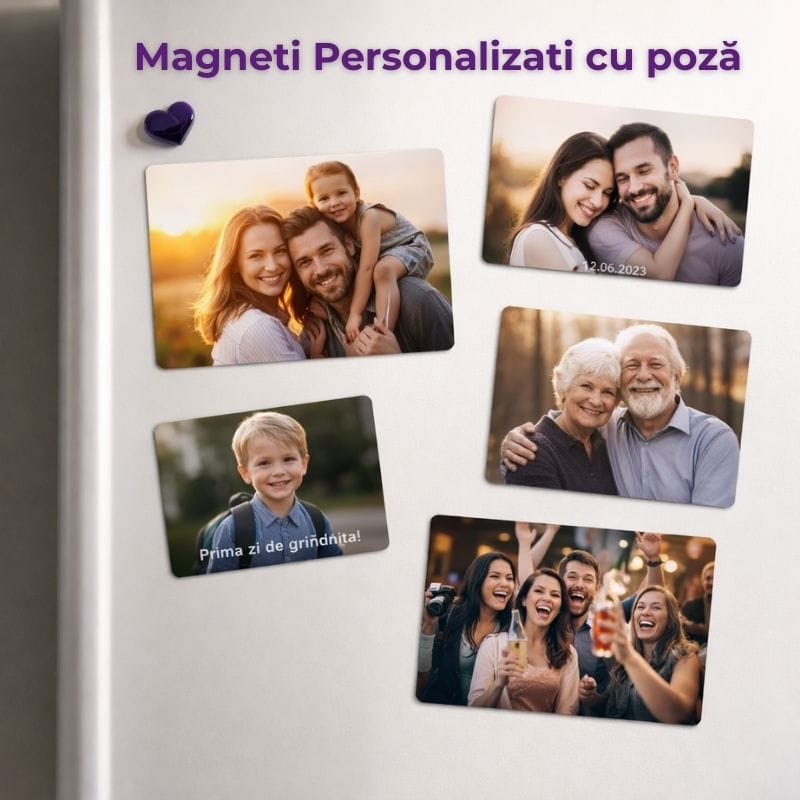 Magneți cu poză