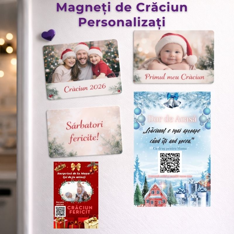Magneți de Crăciun