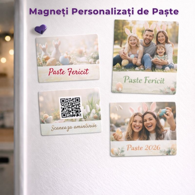 Magneți de Paște