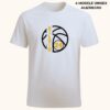 Tricou baschet personalizat cu nume și număr. Model minge. Cadou sport pentru pasionații de basket
