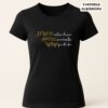 Tricou personalizat FEMEIE SOTIE MAMA. Cadou cu mesaj pentru ea