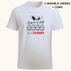 Tricou amuzant de Paste personalizat unisex și copii. Model funnt - Spargator de Oua nivel Expert . Cadou de paste