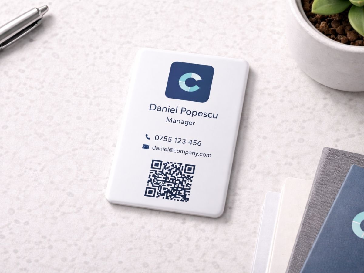 Servicii personalizare magneți – Imagine Magnet personalizat de contact pentru business local