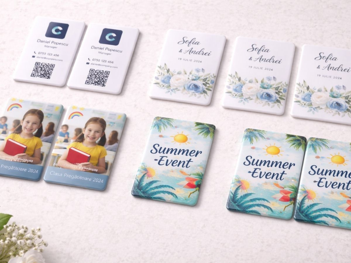 Servicii personalizare magneți – Imagine Magneți personalizați pentru promo și comenzi de grup